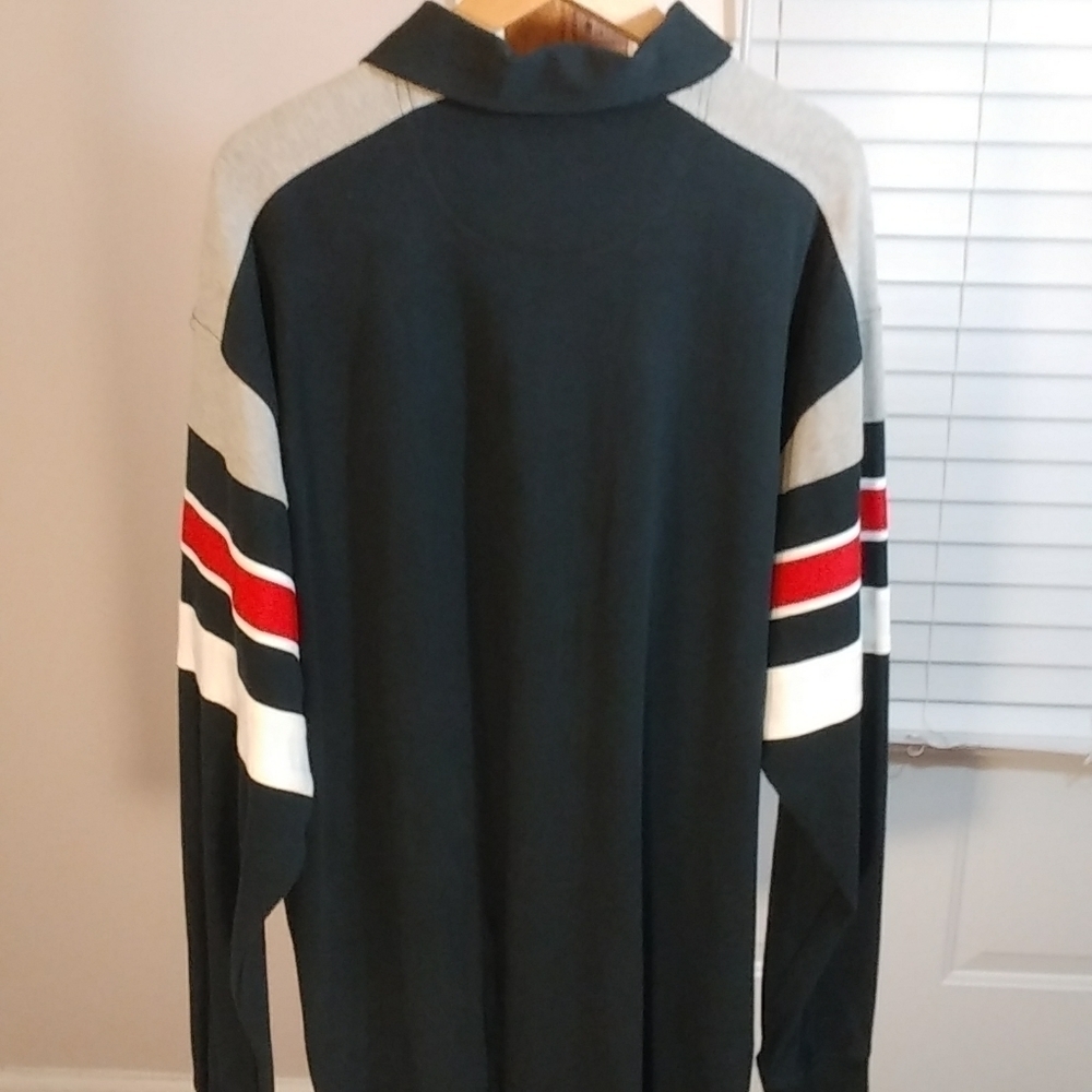 Enyce Clothing Co Mens Black Heavy Duty Long Sleeves Shirt T Shirt Size XXL - Picture 5 of 10